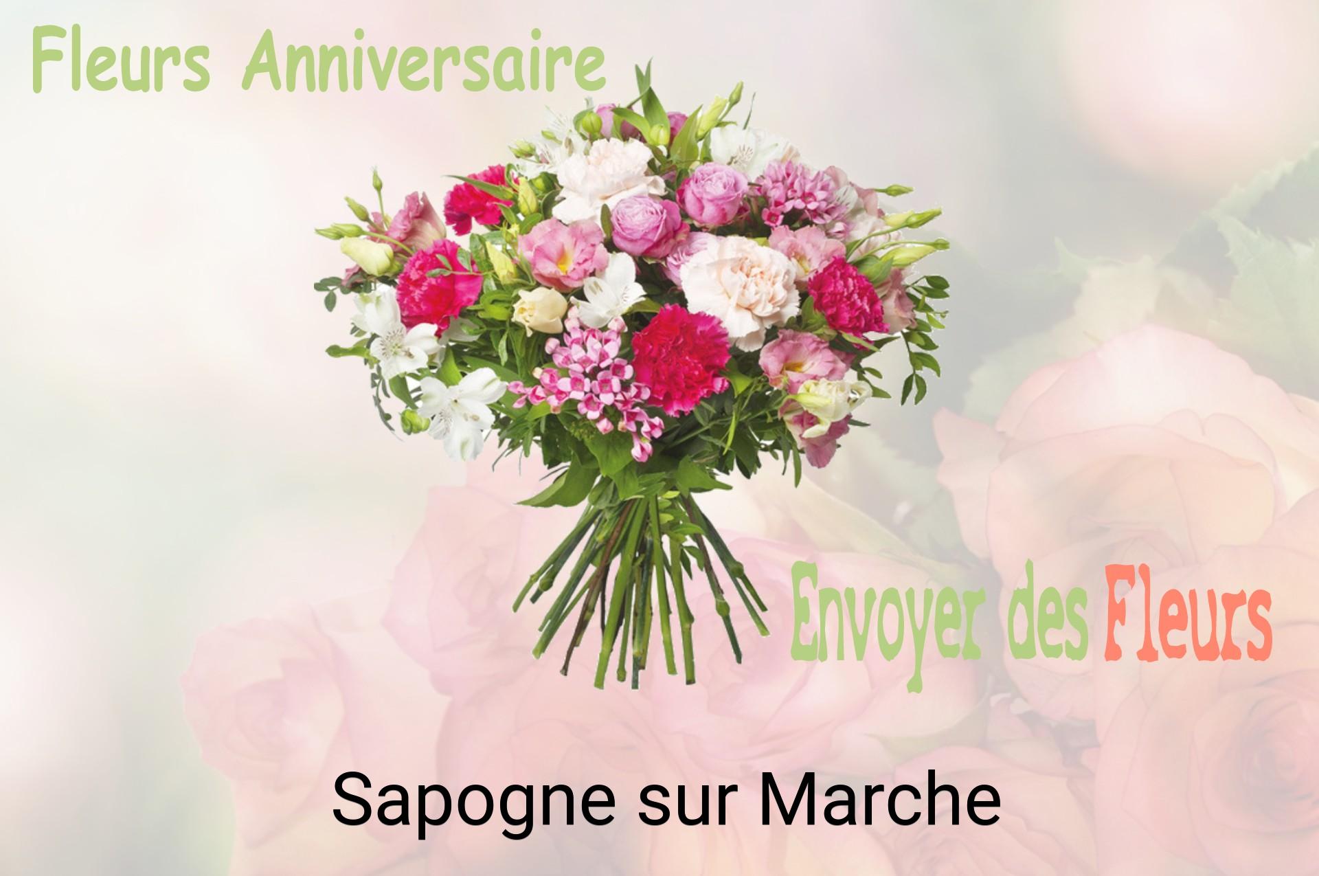 Bouquet de fleurs d’anniversaire livré à Sapogne-sur-Marche