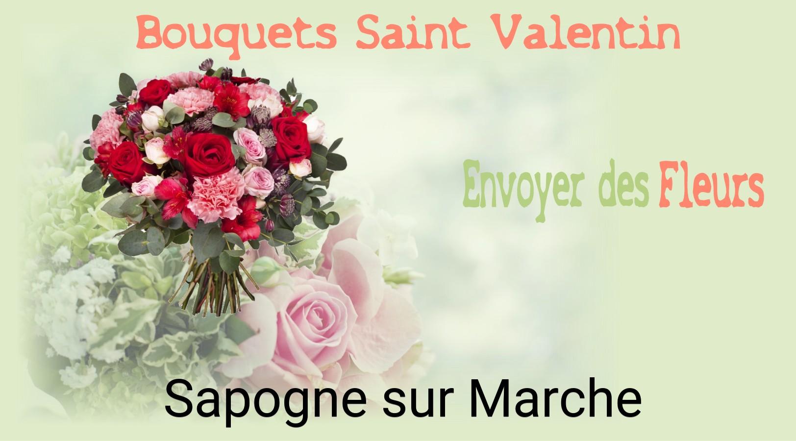 Roses de Saint-Valentin livrées à Sapogne-sur-Marche