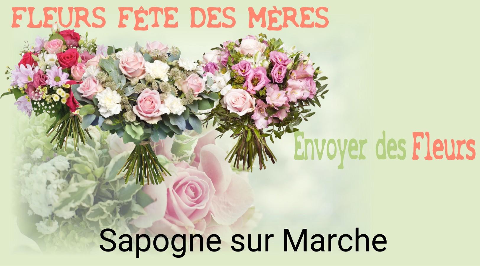 Bouquet de Fête des Mères livré à Sapogne-sur-Marche